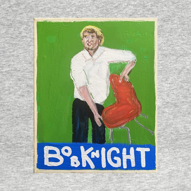 Bob Knight by ElSantosWorld